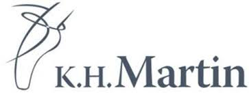 Kh-martin logo